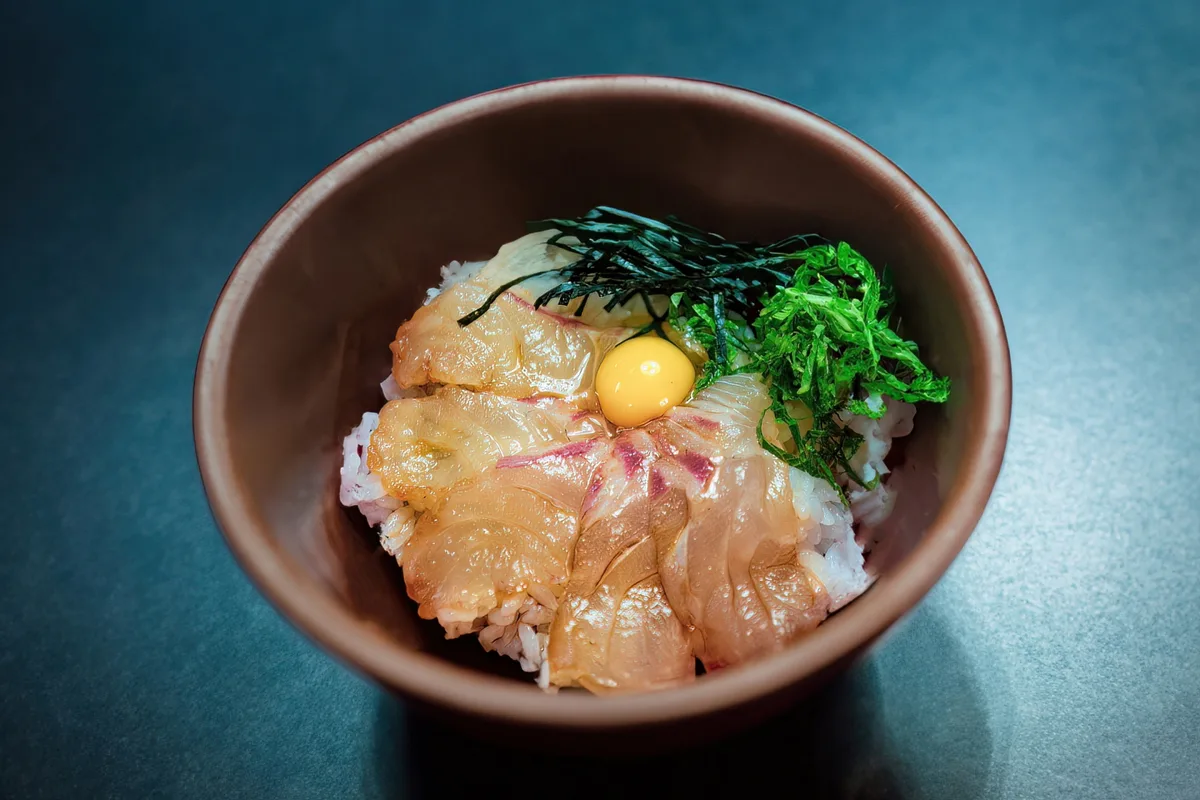 宇和島鯛めしの料理写真