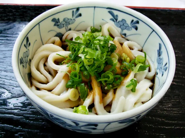 伊勢うどん（三重県）の写真