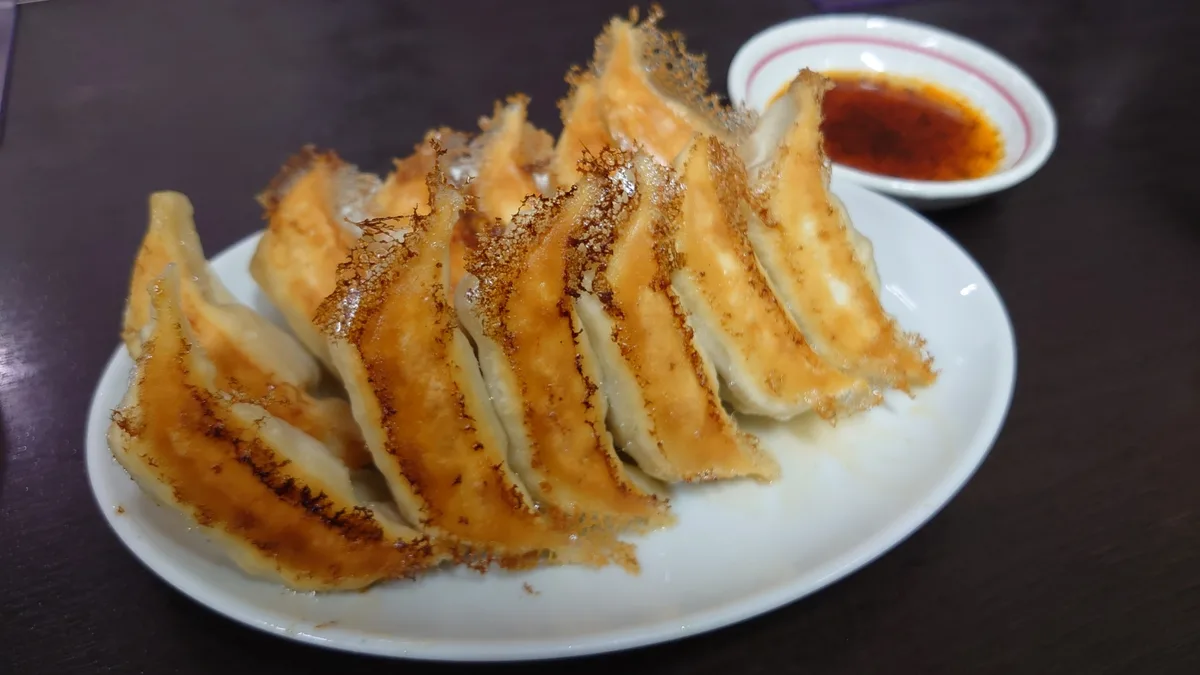 宇都宮餃子の料理写真