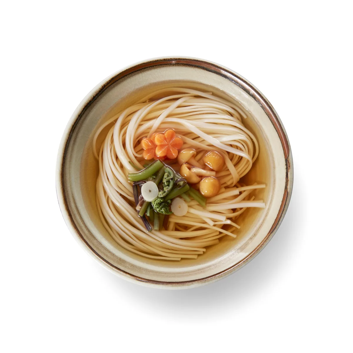 稲庭うどんの料理写真