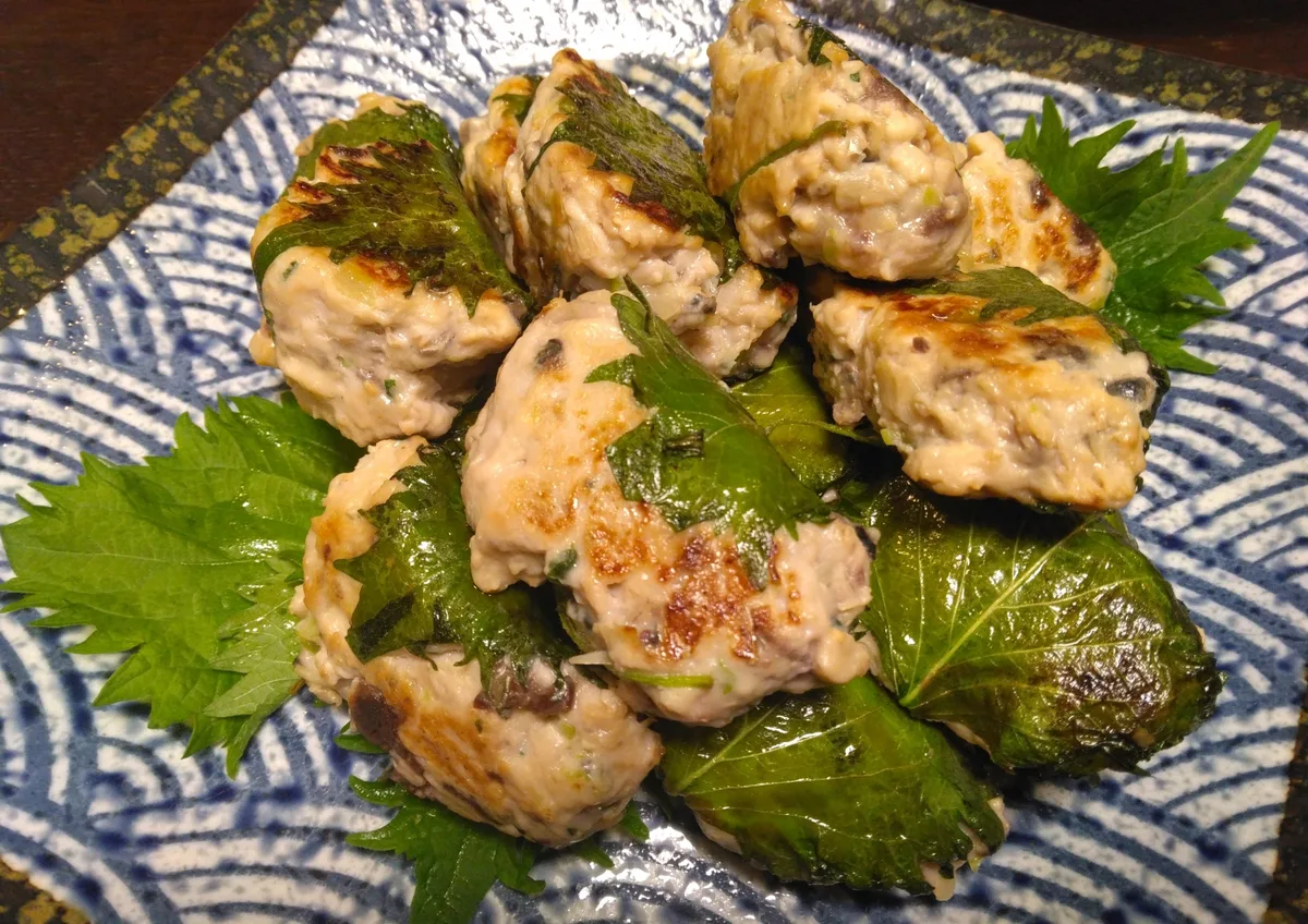 さんが焼きの料理写真
