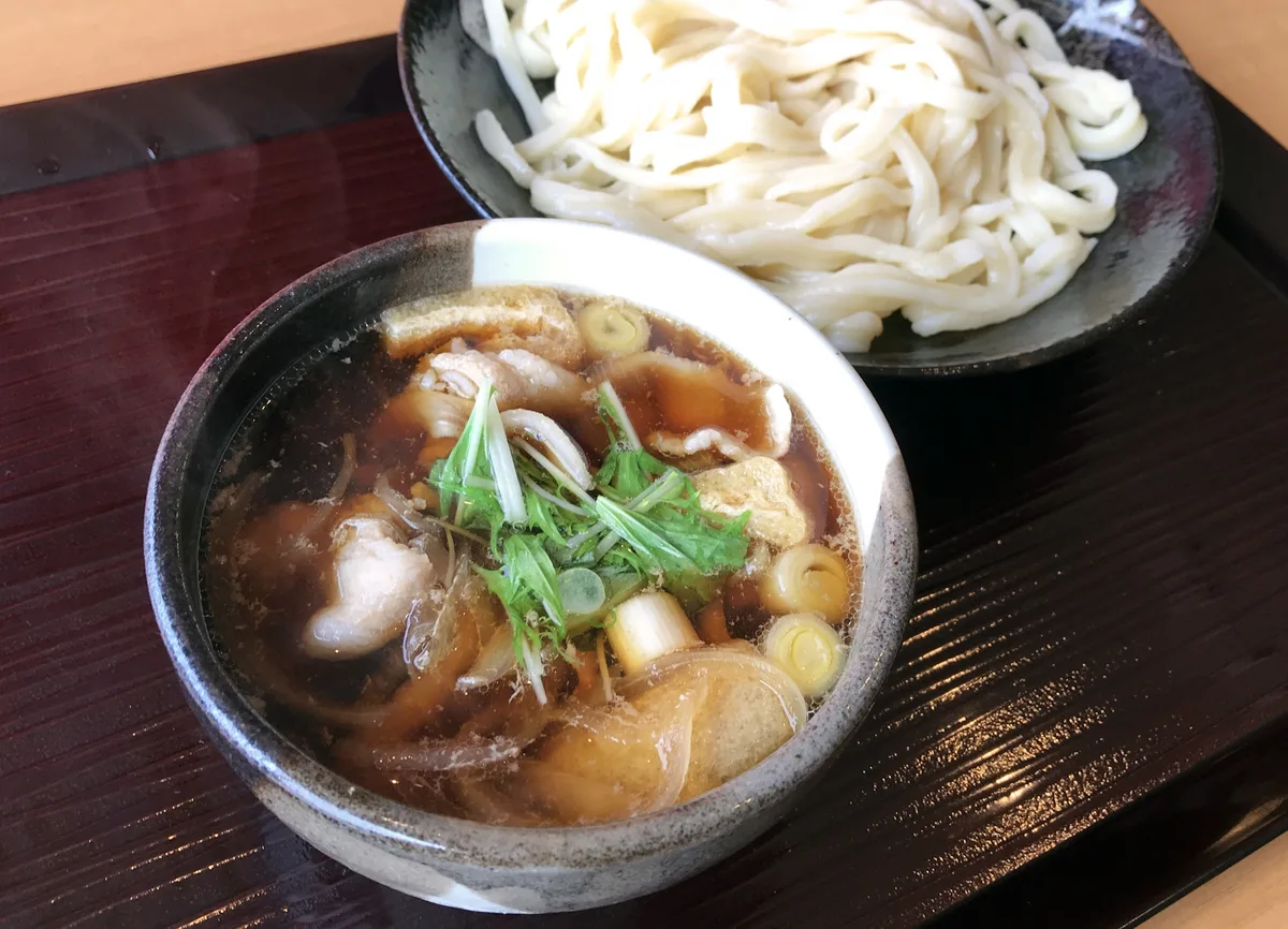 武蔵野うどんの料理写真
