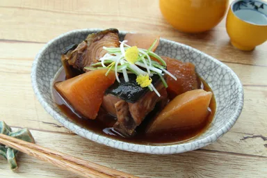 ぶり大根（富山県）