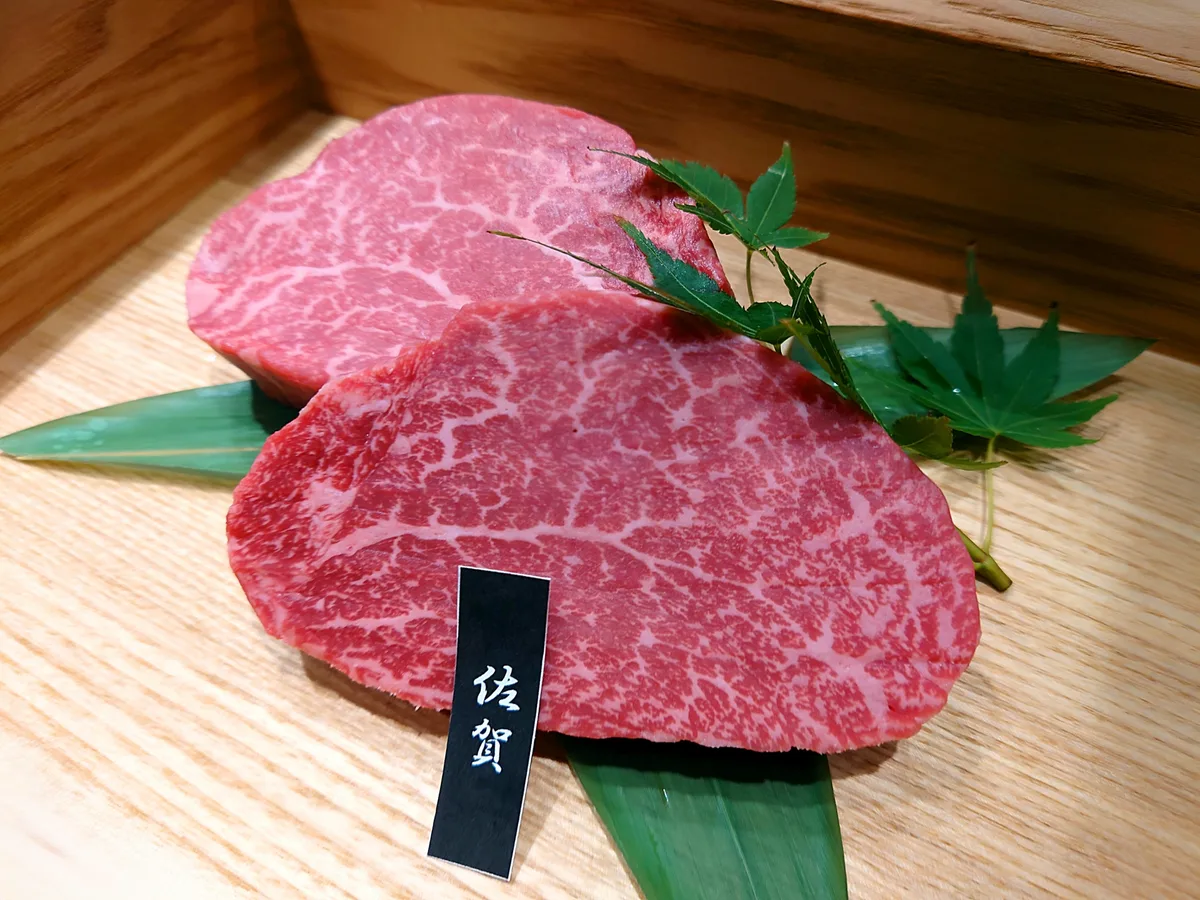 佐賀牛ステーキの料理写真