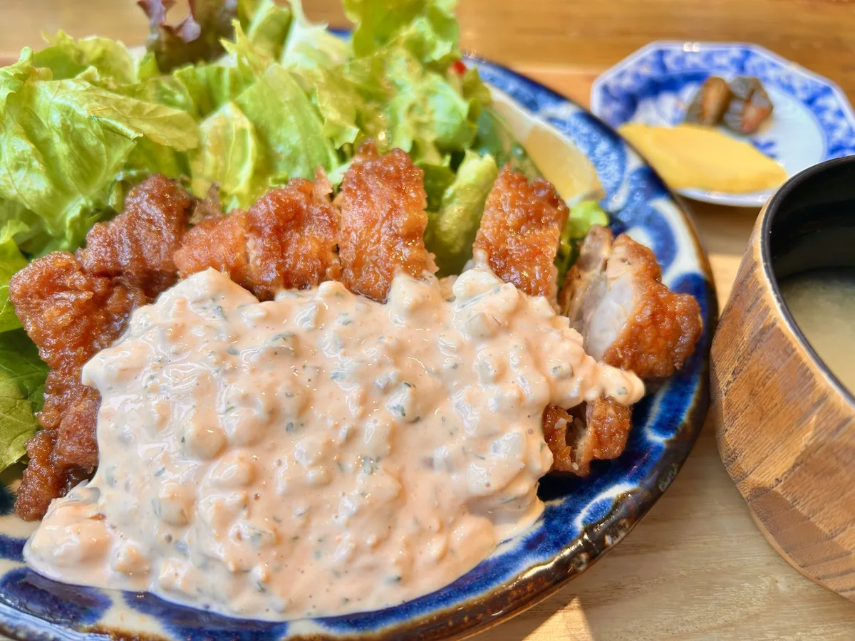 チキン南蛮の料理写真