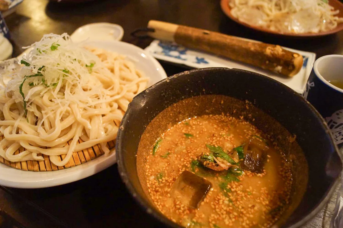 冷汁うどんの料理写真