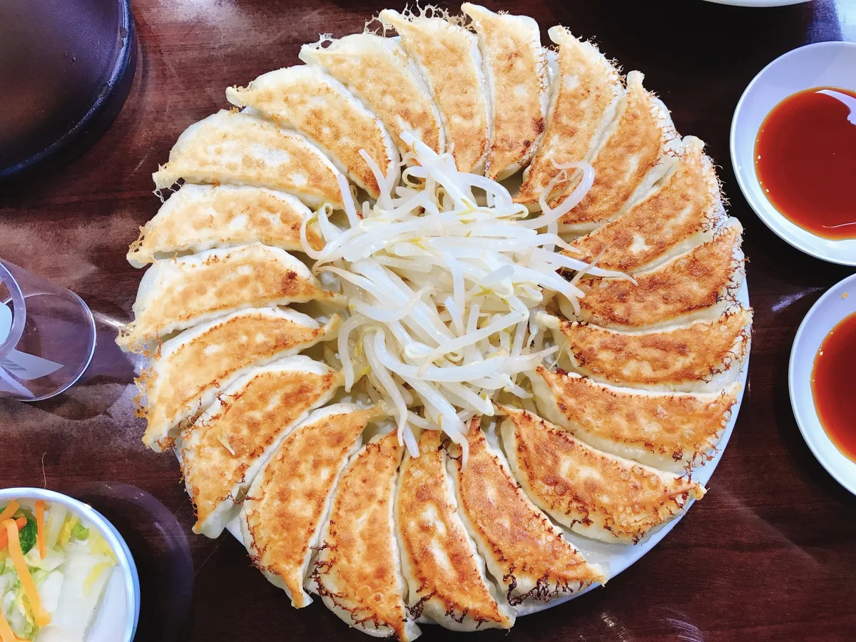 浜松餃子の料理写真