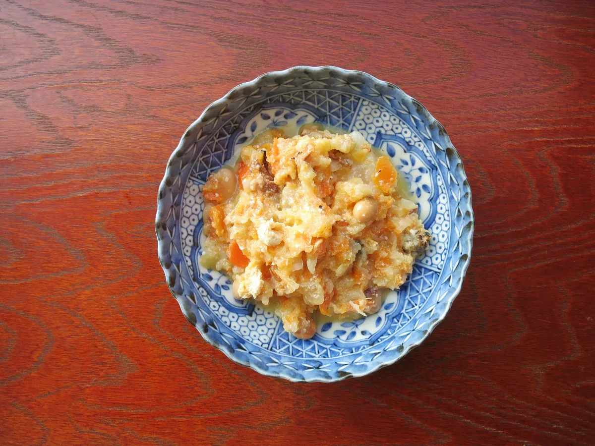 しもつかれの料理写真