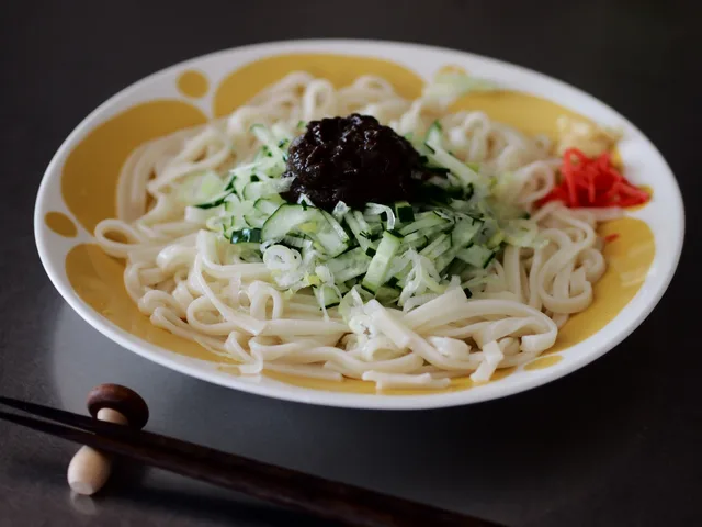 じゃじゃ麺（岩手県）の写真