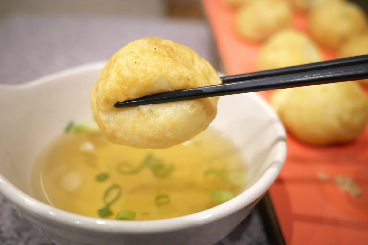明石焼きの料理写真