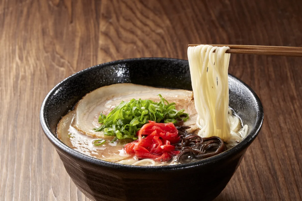 博多ラーメンの料理写真