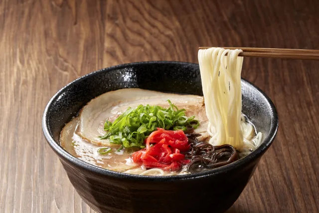 博多ラーメン（福岡県）の写真