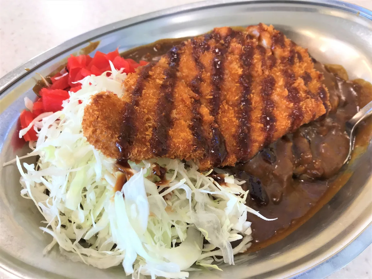 金沢カレーの料理写真