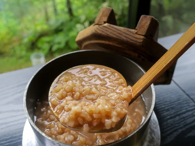 茶粥（奈良県）の写真