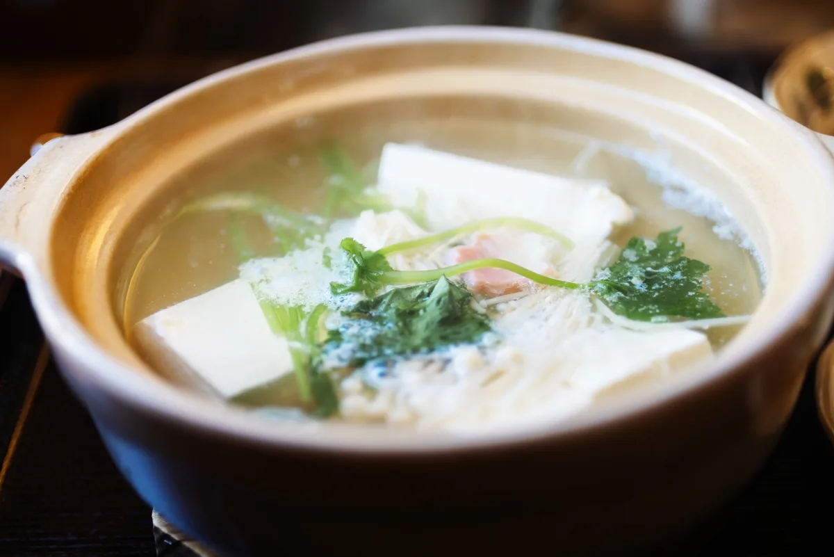 湯豆腐の料理写真
