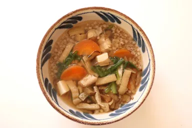 そば米雑炊（徳島県）
