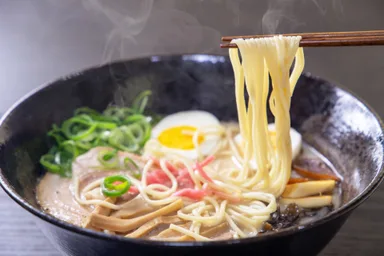 熊本ラーメン（熊本県）