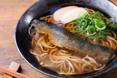 にしんそば（京都府）