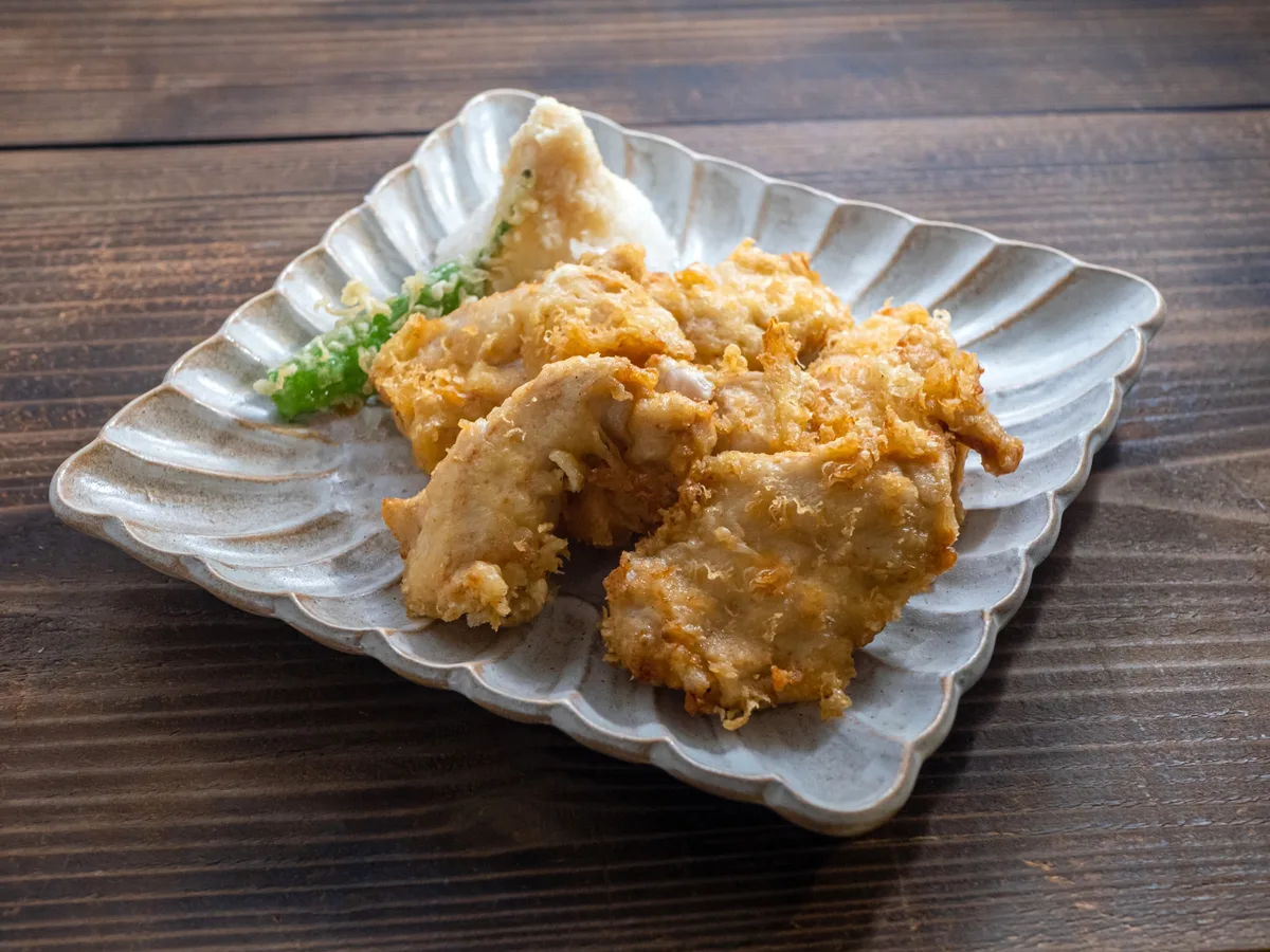 とり天の料理写真