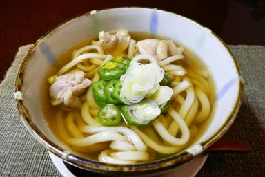あごだしうどん（島根県）