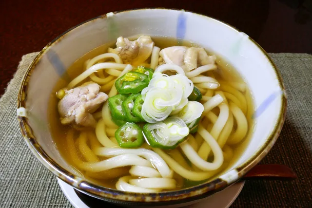 あごだしうどん（島根県）の写真