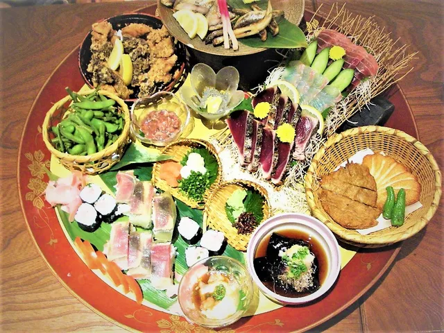 さわち料理（高知県）の写真