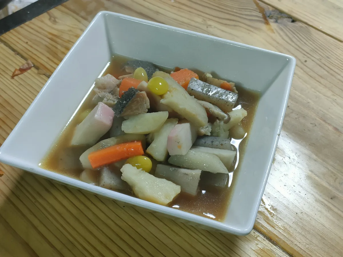 のっぺい汁の料理写真