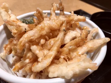 白えびかき揚げ（富山県）