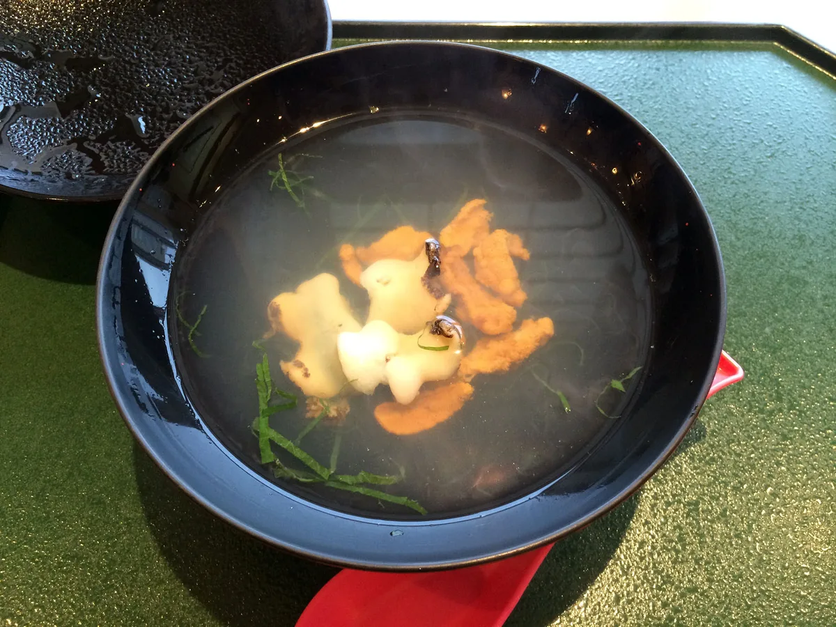 いちご煮の料理写真