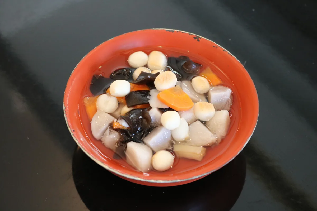 こづゆの料理写真
