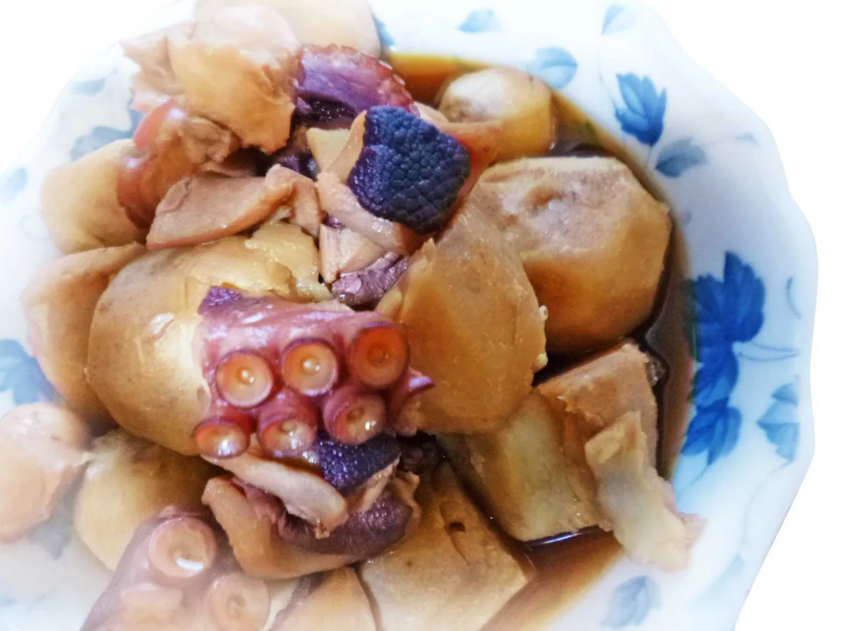 いもたこの料理写真