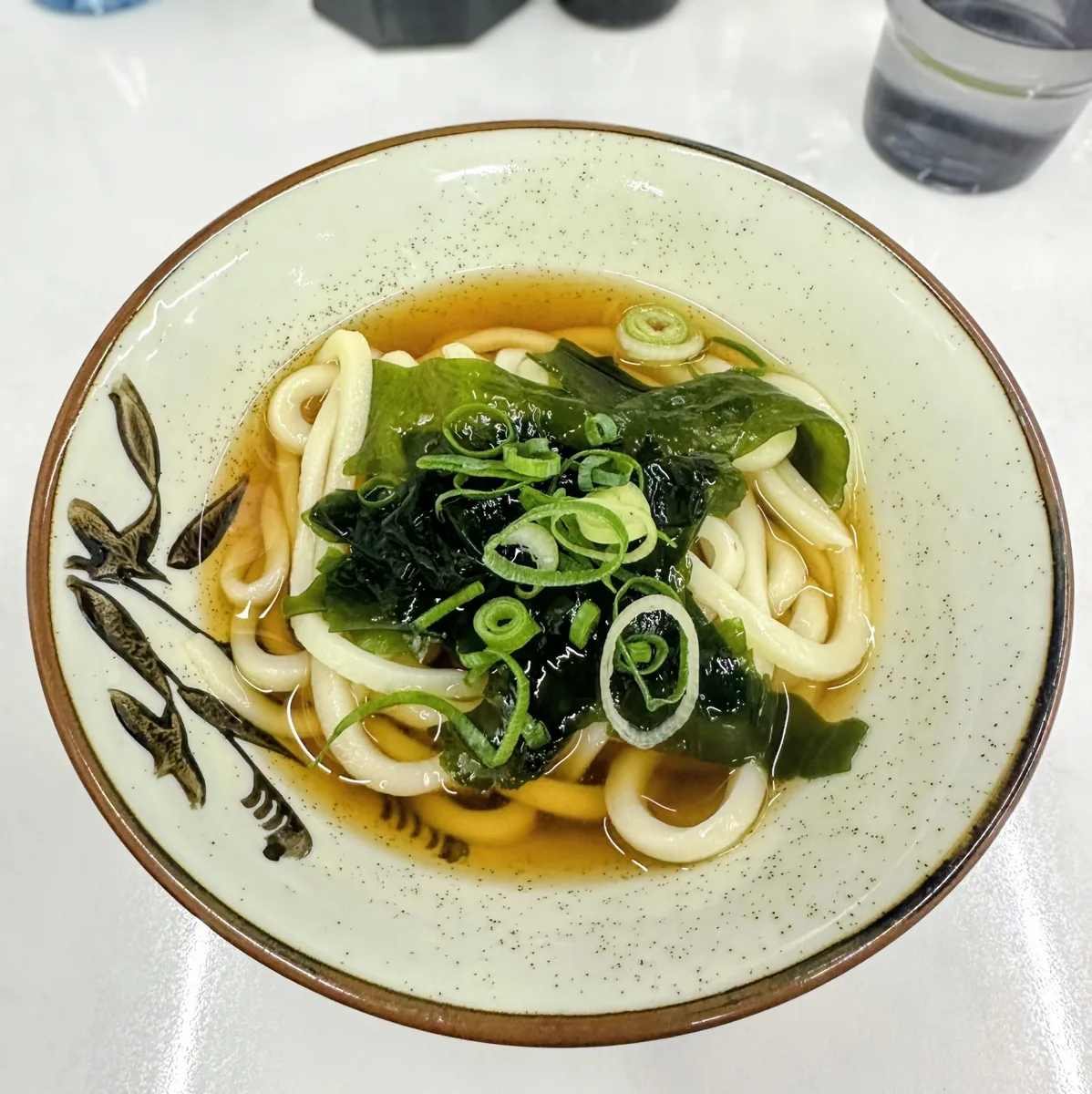 讃岐うどんの料理写真